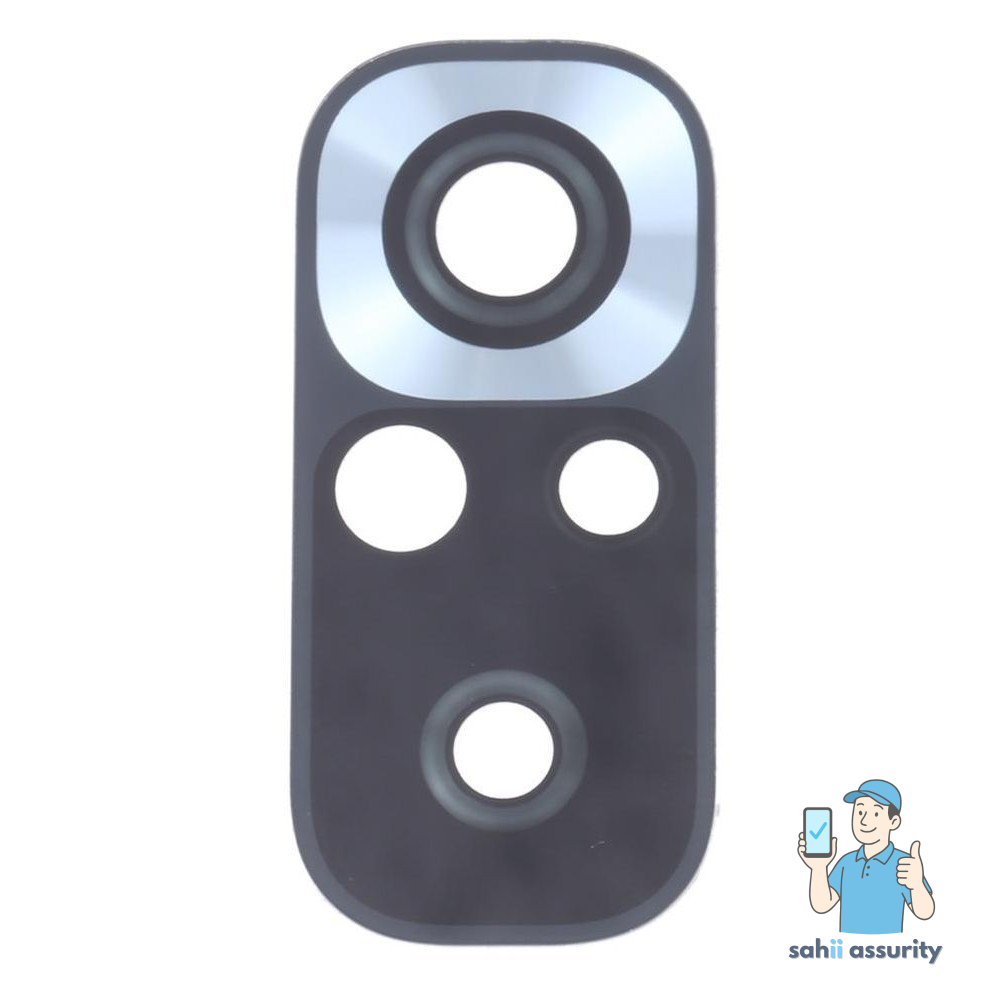 Camera Lens for Xiaomi Redmi Note 10S Black